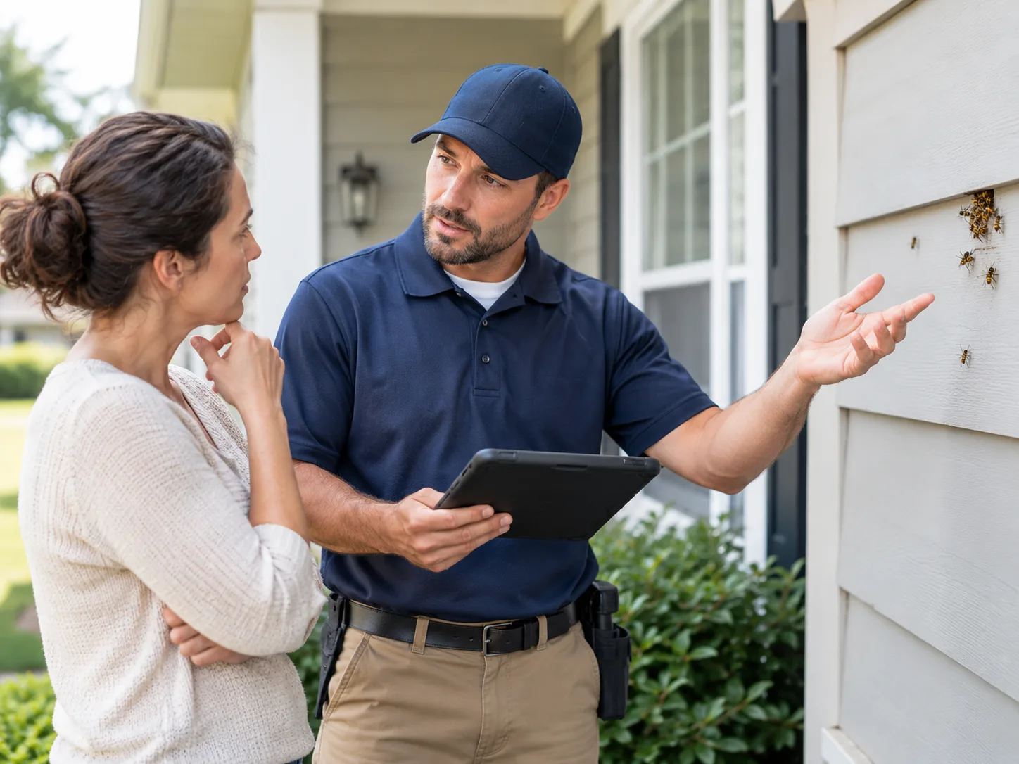 Pest Control Hanover, MI FAQs